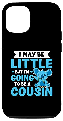 Ich bin vielleicht klein, aber ich werde ein Cousin sein Hülle für iPhone 12/12 Pro Ich bin vielleicht klein, aber ich werde ein Cousin sein Hülle für iPhone 12/12 Pro von The Crazy Cousin Crew