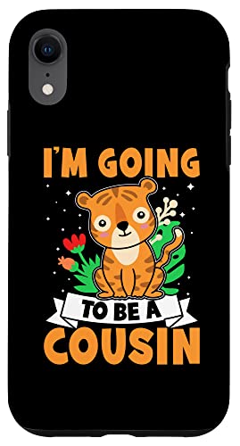 Ich werde ein Cousin für Mädchen und Jungen sein Hülle für iPhone XR Ich werde ein Cousin für Mädchen und Jungen sein Hülle für iPhone XR von The Crazy Cousin Crew