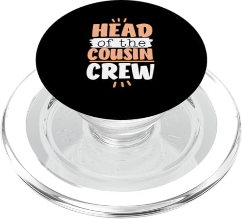 Leiter der Cousin-Crew PopSockets PopGrip für MagSafe von The Crazy Cousin Crew