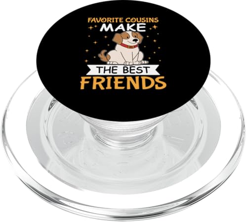Lieblings-Cousins machen die besten Freunde PopSockets PopGrip für MagSafe von The Crazy Cousin Crew