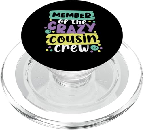 Mitglied der Crazy Cousin Crew PopSockets PopGrip für MagSafe von The Crazy Cousin Crew