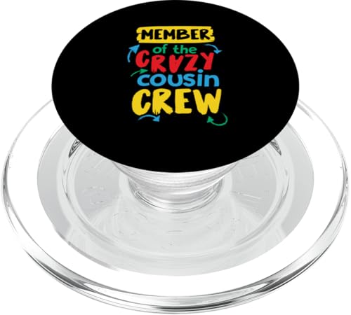 Mitglied der Crazy Cousin Crew PopSockets PopGrip für MagSafe von The Crazy Cousin Crew