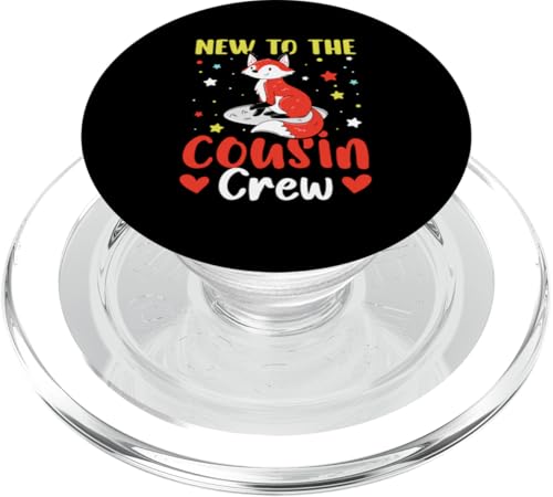 Neu bei The Cousin Crew PopSockets PopGrip für MagSafe von The Crazy Cousin Crew