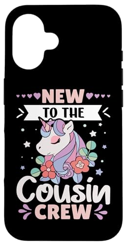 Neu bei The Cousin Crew Unicorn Hülle für iPhone 16 Neu bei The Cousin Crew Unicorn Hülle für iPhone 16 von The Crazy Cousin Crew