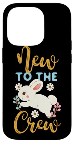 Neu bei The Crew Bunny Hülle für iPhone 14 Pro Neu bei The Crew Bunny Hülle für iPhone 14 Pro von The Crazy Cousin Crew
