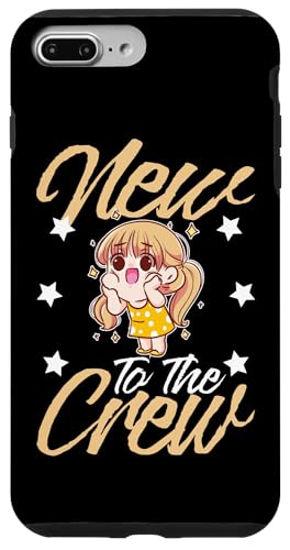 Neu in der Crew für Mädchen Hülle für iPhone 7 Plus/8 Plus Neu in der Crew für Mädchen Hülle für iPhone 7 Plus/8 Plus von The Crazy Cousin Crew