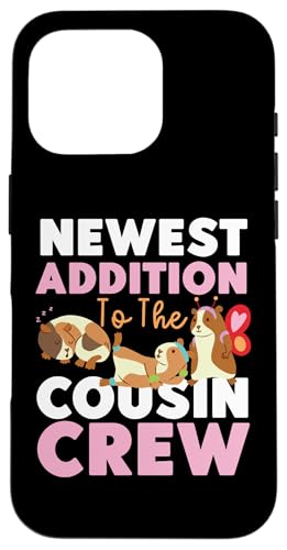 Neueste Ergänzung zu den Cousin Crew Hamsters Hülle für iPhone 16 Pro Neueste Ergänzung zu den Cousin Crew Hamsters Hülle für iPhone 16 Pro von The Crazy Cousin Crew