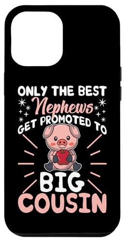 Nur die besten Neffen werden zum Big Cousin befördert Hülle für iPhone 12 Pro Max Nur die besten Neffen werden zum Big Cousin befördert Hülle für iPhone 12 Pro Max von The Crazy Cousin Crew