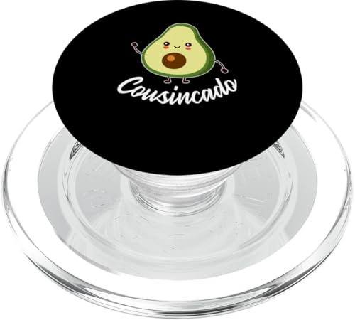 Süße Cousincado-Avocado-Avocado PopSockets PopGrip für MagSafe von The Crazy Cousin Crew
