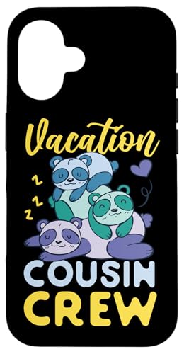 Vacation Cousin Crew Schlafende Pandas Hülle für iPhone 16 Vacation Cousin Crew Schlafende Pandas Hülle für iPhone 16 von The Crazy Cousin Crew