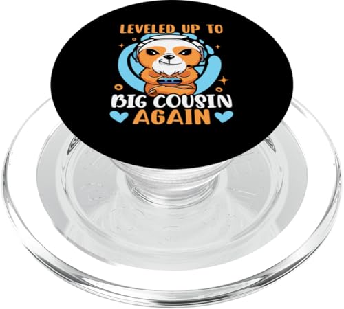 Wieder auf Big Cousin aufgestuft PopSockets PopGrip für MagSafe von The Crazy Cousin Crew