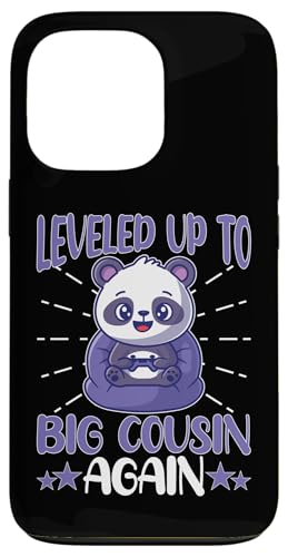 Wieder zum Big Cousin hochgestuft Gaming Panda Hülle für iPhone 13 Pro Wieder zum Big Cousin hochgestuft Gaming Panda Hülle für iPhone 13 Pro von The Crazy Cousin Crew