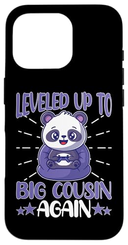 Wieder zum Big Cousin hochgestuft Gaming Panda Hülle für iPhone 16 Pro Wieder zum Big Cousin hochgestuft Gaming Panda Hülle für iPhone 16 Pro von The Crazy Cousin Crew