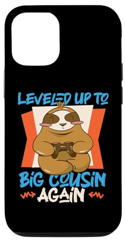 Wieder zum Big Cousin hochgestuft Gaming Sloth Hülle für iPhone 12/12 Pro Wieder zum Big Cousin hochgestuft Gaming Sloth Hülle für iPhone 12/12 Pro von The Crazy Cousin Crew