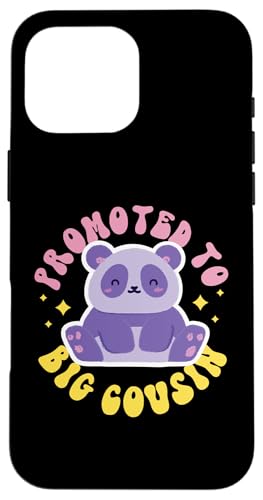 Zum Big Cousin Panda befördert Hülle für iPhone 16 Pro Max Zum Big Cousin Panda befördert Hülle für iPhone 16 Pro Max von The Crazy Cousin Crew