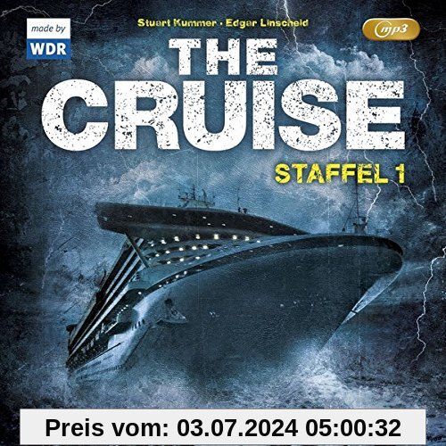 The Cruise - Staffel 1: Folge 01-04 (mp3-CD) - Hörspiel von The Cruise
