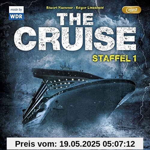 The Cruise - Staffel 1: Folge 01-04 (mp3-CD) - Hörspiel von The Cruise