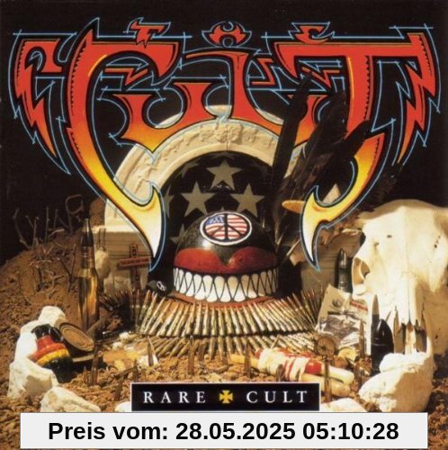 Rare Cult von the Cult