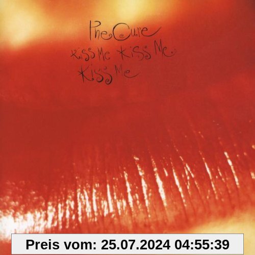 Kiss Me Kiss Me Kiss Me (Remastered) von The Cure