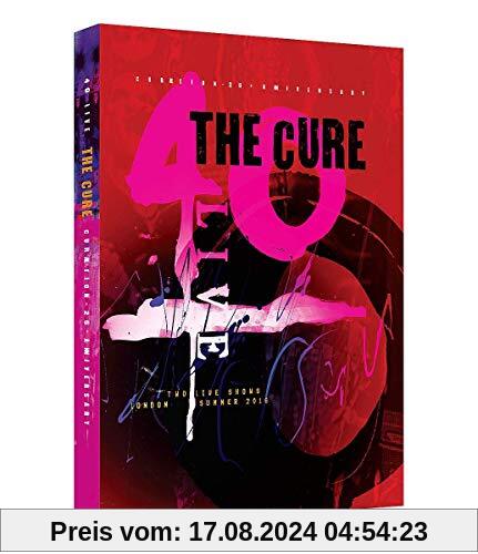 The Cure - Curaetion 25 - Anniversary - Limited Edition [Blu-ray] von The Cure