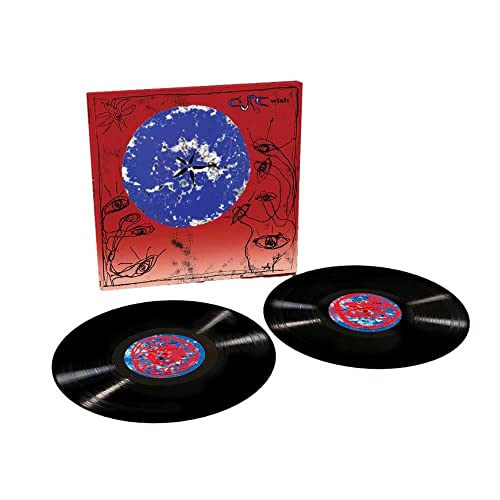 Wish (30th Anniversary Edition / Remastered 2022) [2 Vinyl LP] von The Cure