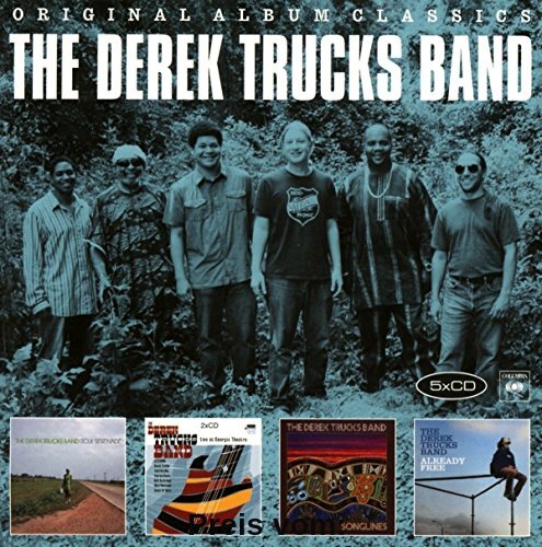 Original Album Classics von The Derek Trucks Band