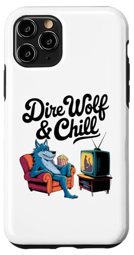 Dire Wolf Reunion Remos Romulus Lustiger Dire Wolf And Chill Hülle für iPhone 11 Pro Dire Wolf Reunion Remos Romulus Lustiger Dire Wolf And Chill Hülle für iPhone 11 Pro von The Dire Wolf Return Wolves Lover