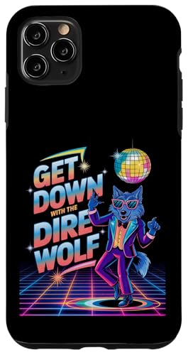 Dire Wolf Reunion Remos Romulus Lustiger Dire Wolf Disco Funky Hülle für iPhone 11 Pro Max Dire Wolf Reunion Remos Romulus Lustiger Dire Wolf Disco Funky Hülle für iPhone 11 Pro Max von The Dire Wolf Return Wolves Lover