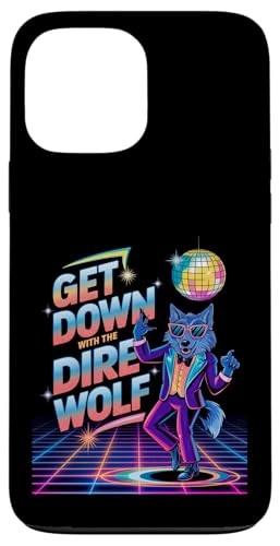 Dire Wolf Reunion Remos Romulus Lustiger Dire Wolf Disco Funky Hülle für iPhone 13 Pro Max Dire Wolf Reunion Remos Romulus Lustiger Dire Wolf Disco Funky Hülle für iPhone 13 Pro Max von The Dire Wolf Return Wolves Lover