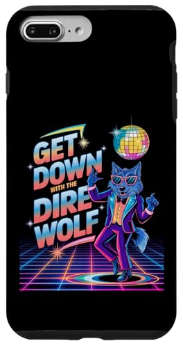 Dire Wolf Reunion Remos Romulus Lustiger Dire Wolf Disco Funky Hülle für iPhone 7 Plus/8 Plus Dire Wolf Reunion Remos Romulus Lustiger Dire Wolf Disco Funky Hülle für iPhone 7 Plus/8 Plus von The Dire Wolf Return Wolves Lover