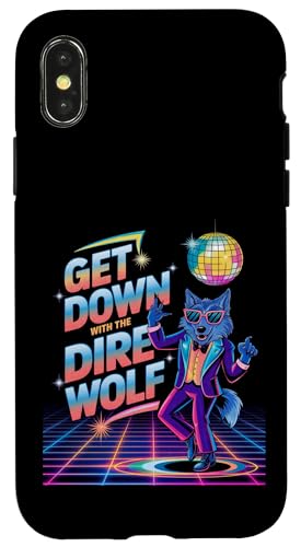 Dire Wolf Reunion Remos Romulus Lustiger Dire Wolf Disco Funky Hülle für iPhone X/XS Dire Wolf Reunion Remos Romulus Lustiger Dire Wolf Disco Funky Hülle für iPhone X/XS von The Dire Wolf Return Wolves Lover