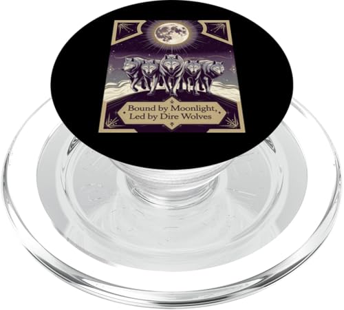 White Dire Wolf Reunion Remos und Romulus der Schreckensflüsterer PopSockets PopGrip für MagSafe White Dire Wolf Reunion Remos und Romulus der Schreckensflüsterer PopSockets PopGrip für MagSafe von The Dire Wolf Return Wolves Lover