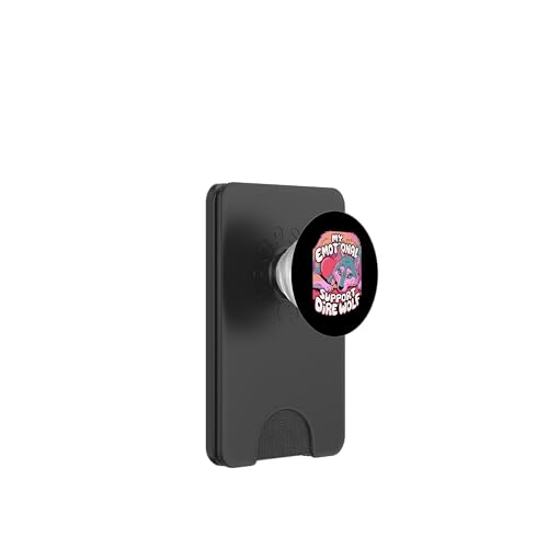 White Dire Wolf Reunion Remos und Romulus der Schreckensflüsterer PopSockets PopWallet für MagSafe von The Dire Wolf Return Wolves Lover