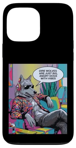 Witzige weiße schreckliche Wölfe Remos Romulus Angry Dogs With Vibes Hülle für iPhone 13 Pro Max Witzige weiße schreckliche Wölfe Remos Romulus Angry Dogs With Vibes Hülle für iPhone 13 Pro Max von The Dire Wolf Return Wolves Lover