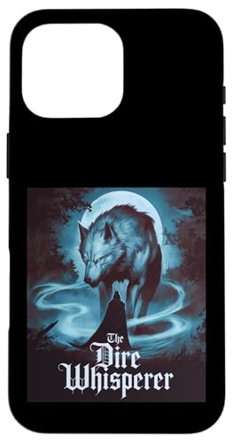 Witzige weiße schreckliche Wölfe Remos Romulus Angry Dogs With Vibes Hülle für iPhone 16 Pro Max Witzige weiße schreckliche Wölfe Remos Romulus Angry Dogs With Vibes Hülle für iPhone 16 Pro Max von The Dire Wolf Return Wolves Lover