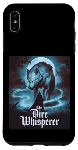 Witzige weiße schreckliche Wölfe Remos Romulus Angry Dogs With Vibes Hülle für iPhone XS Max von The Dire Wolf Return Wolves Lover