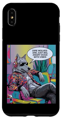 Witzige weiße schreckliche Wölfe Remos Romulus Angry Dogs With Vibes Hülle für iPhone XS Max Witzige weiße schreckliche Wölfe Remos Romulus Angry Dogs With Vibes Hülle für iPhone XS Max von The Dire Wolf Return Wolves Lover