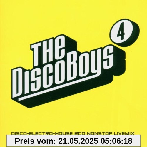 The Disco Boys - Vol. 4 von the Disco Boys