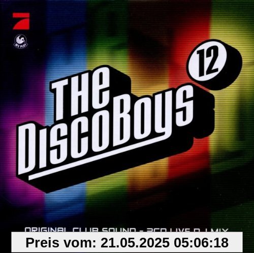 The Disco Boys Vol.12 von the Disco Boys