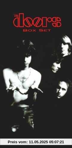 DOORS Box Set (4-CD US Longbox) von The Doors