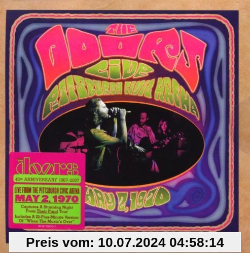 Live in Pittsburgh 1970 von The Doors