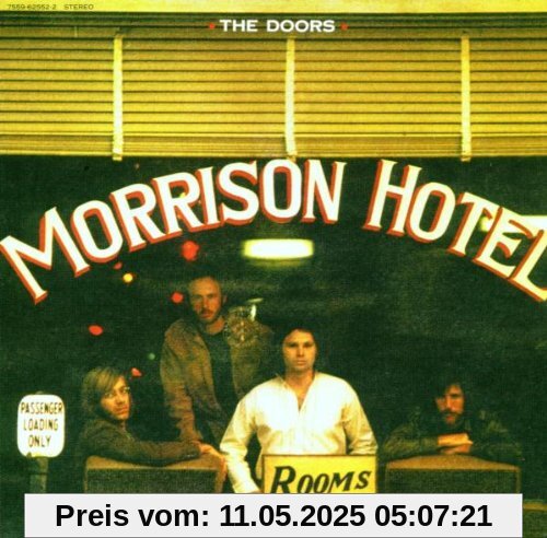 Morrison Hotel(Mini Vinyl Repl Morrison Hotel(Mini Vinyl Repl von The Doors