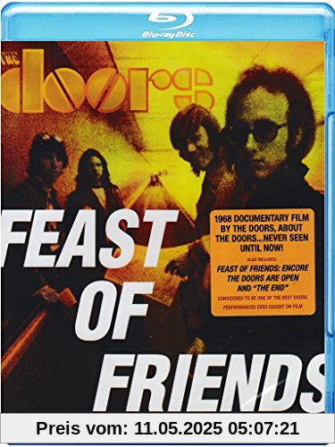 The Doors - Feast Of Friends [Blu-ray] von The Doors