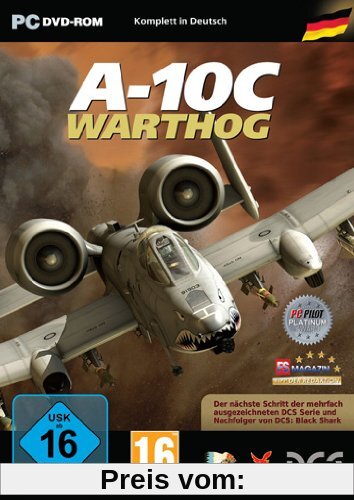 DCS A-10C Warthog (PC) von The Fighter Collection