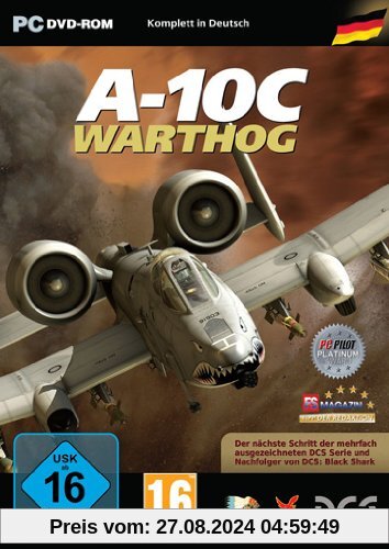 DCS A-10C Warthog (PC) von The Fighter Collection