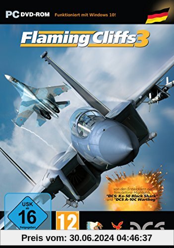 DCS: Flaming Cliffs 3 von The Fighter Collection