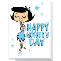 Flintstones Happy Mother's Day Greetings Card - Standard Card von The Flintstones