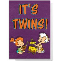 Flintstones It's Twins Greetings Card - Standard Card von The Flintstones