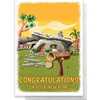 Flintstones New Home Greetings Card - Standard Card von The Flintstones