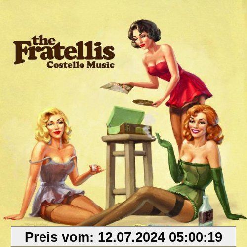 Costello Music von The Fratellis